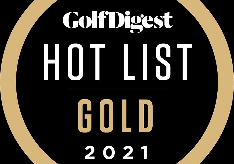TOP drivery 2021 Golf Digest Hot List GolfAgent.cz